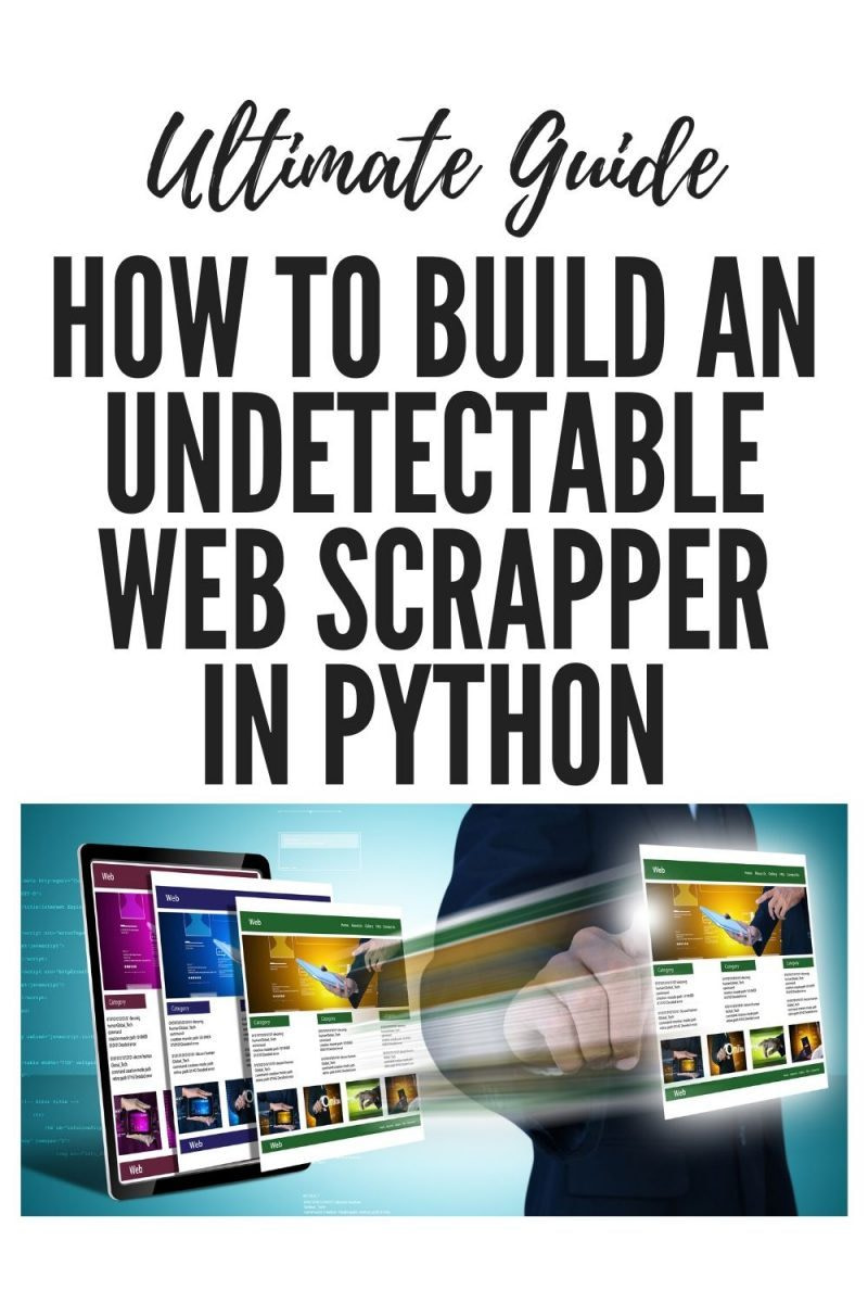 webscraper in python